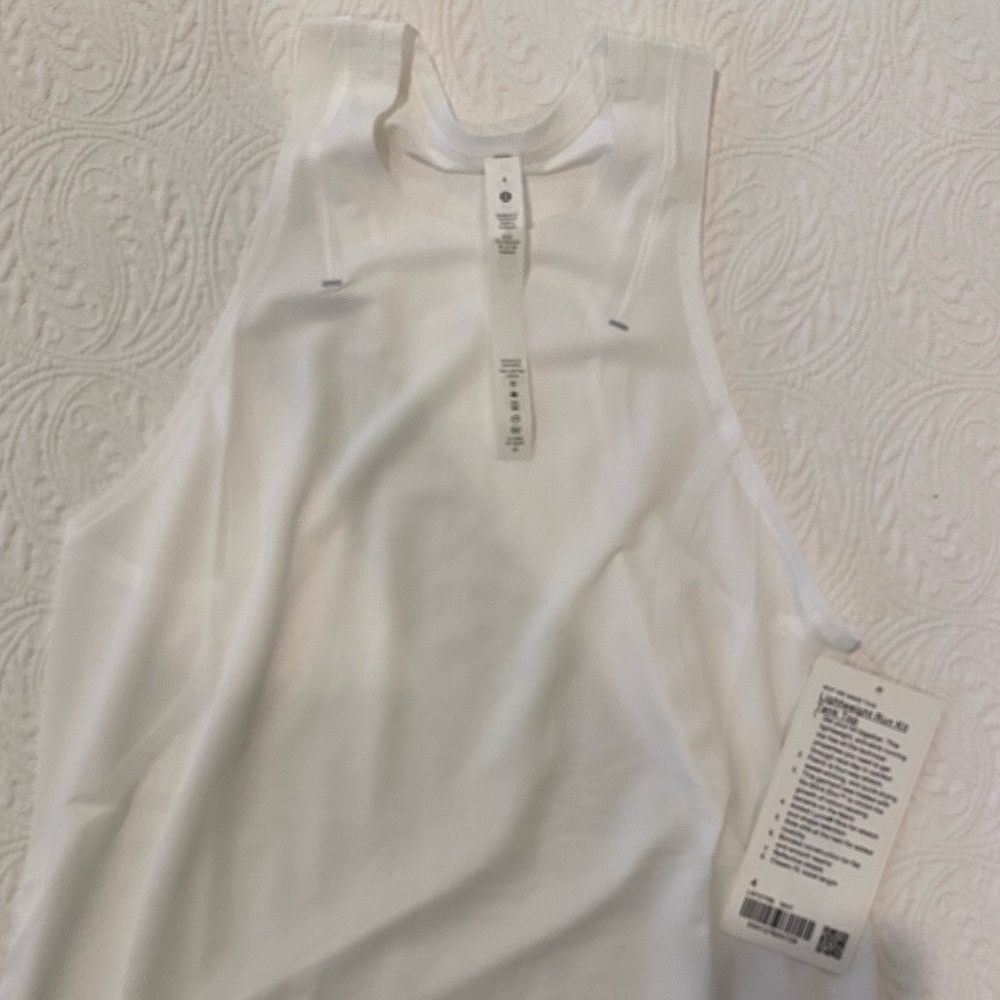 Lululemon Lightweight Run Kit Tank Top